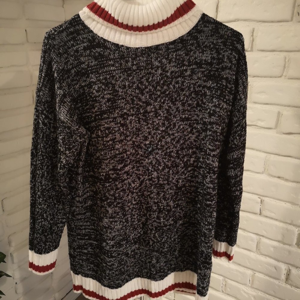 My Style Ladies Straight Fit Turtleneck Tunic